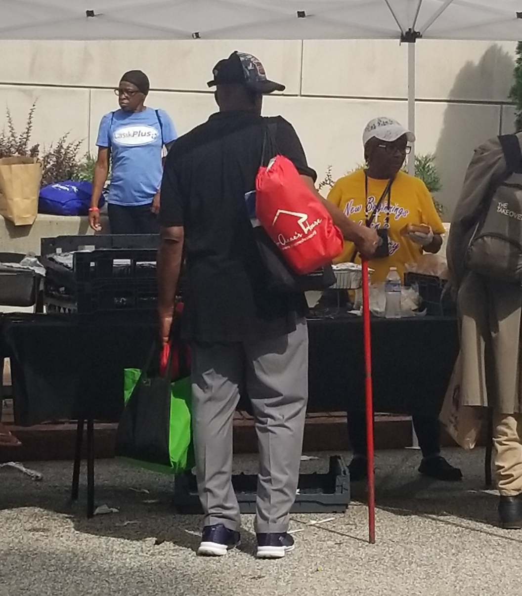 Jo-Anne's House volunteers at the City of Atlanta's 9th Annual Homeless Outreach