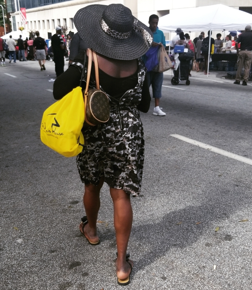 Volunteers gathered together at the City of Atlanta's 9th Annual Homeless Outreach