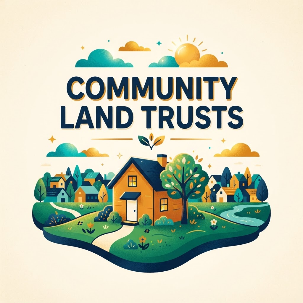 Community Land Trusts graphic