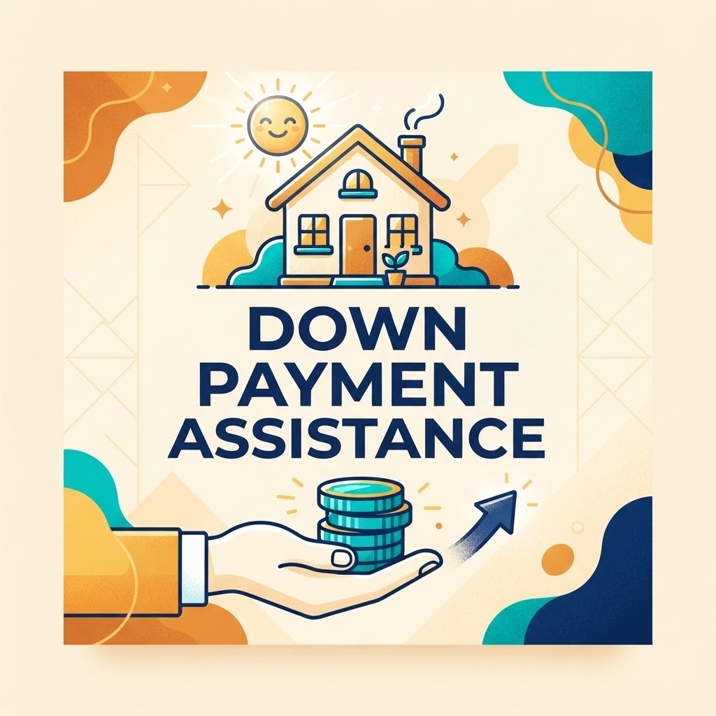 Down Payment Assistance in Georgia graphic