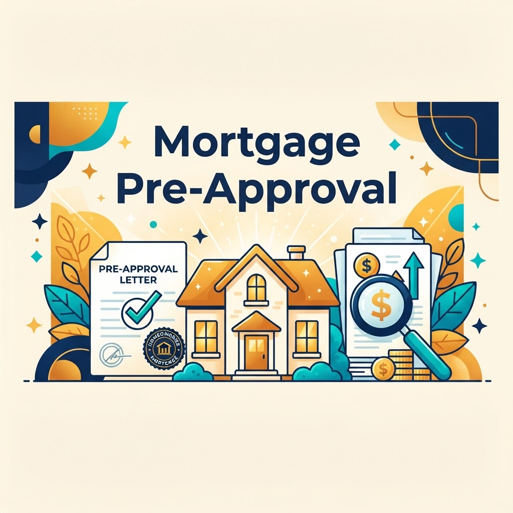 Mortgage Pre-Approval graphic