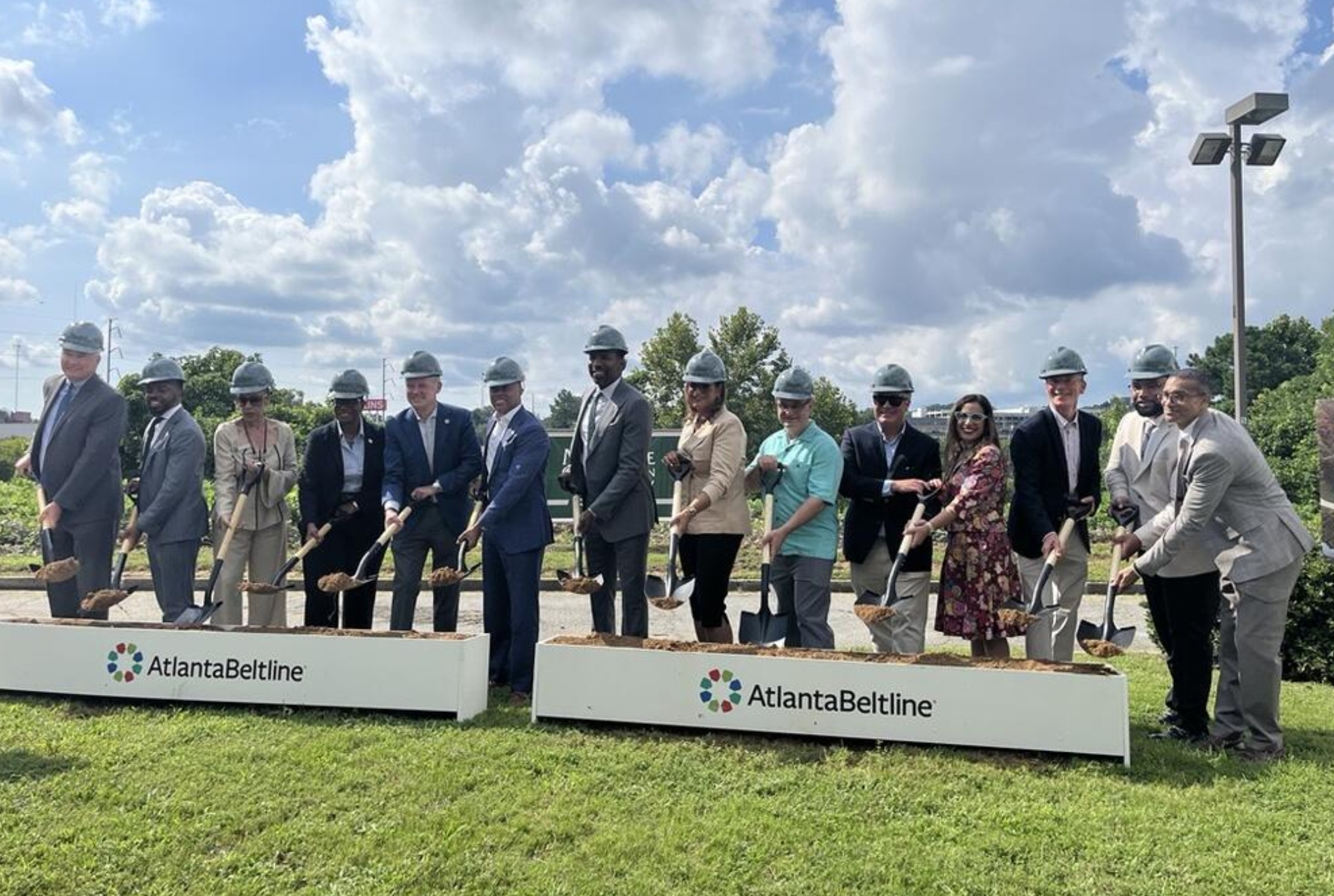 Officials break ground on The Overlook at Garson near the Atlanta BeltLine